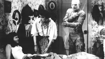 Backdrop to the movie "The Mummy