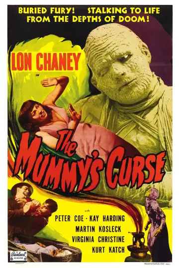 Poster to the movie "The Mummy