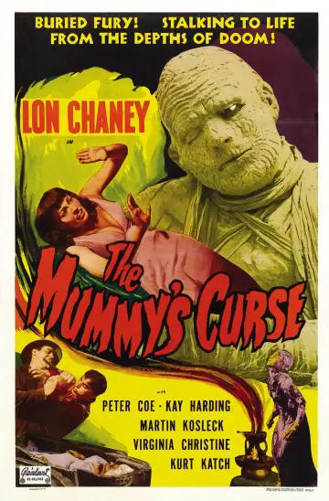 Poster to the movie "The Mummy