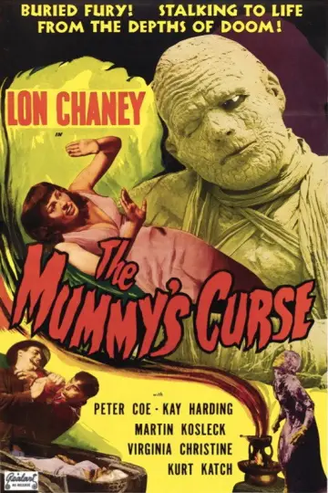 Poster to the movie "The Mummy