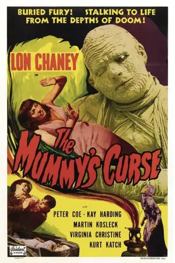 Poster to the movie "The Mummy
