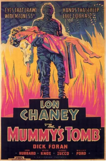 Poster to the movie "The Mummy