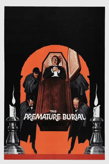 Poster to the movie "The Premature Burial" #1111760