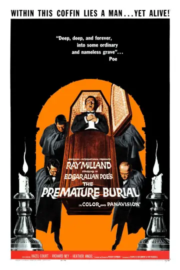 Poster to the movie "The Premature Burial" #1111762