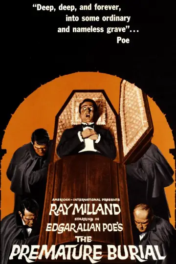 Poster to the movie "The Premature Burial" #1111763