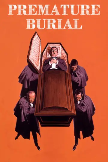 Poster to the movie "The Premature Burial" #1111765