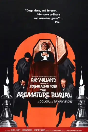 Poster to the movie "The Premature Burial" #1111766