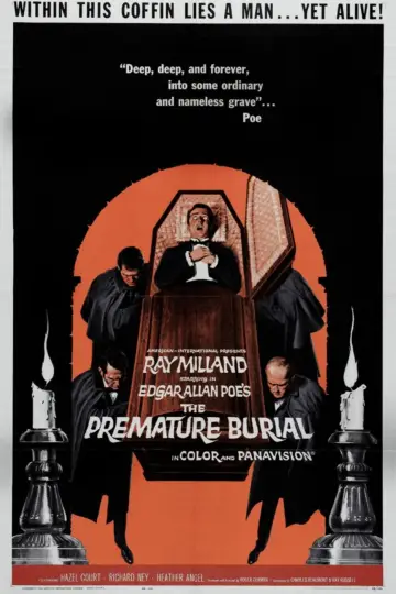 Poster to the movie "The Premature Burial" #1111767