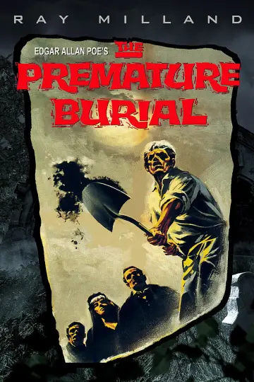 Poster to the movie "The Premature Burial" #1111768