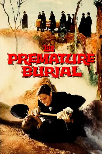 Poster to the movie "The Premature Burial" #1111769