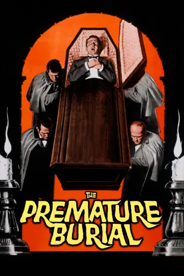 Poster to the movie "The Premature Burial" #1111770
