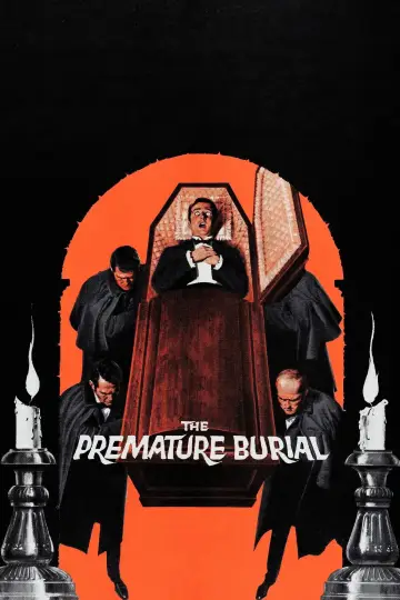 Poster to the movie "The Premature Burial" #1111771
