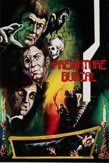 Poster to the movie "The Premature Burial" #1569230