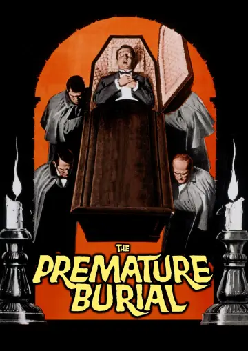Poster to the movie "The Premature Burial" #471891