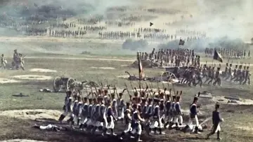 Backdrop to the movie "War and Peace" #817459