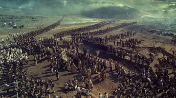 Backdrop to the movie "War and Peace" #817465