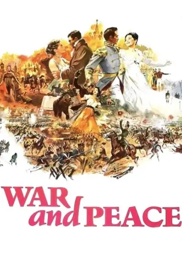 Poster to the movie "War and Peace" #817478