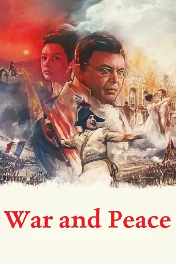 Poster to the movie "War and Peace" #817479