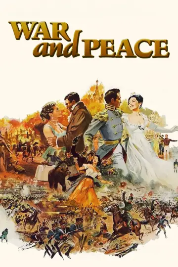 Poster to the movie "War and Peace" #817480