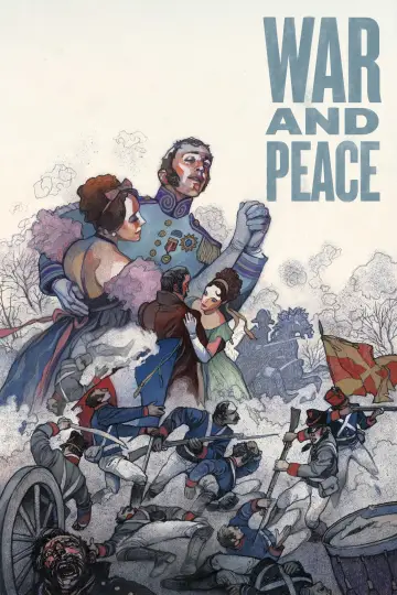Poster to the movie "War and Peace" #817482