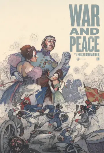 Poster to the movie "War and Peace" #817484