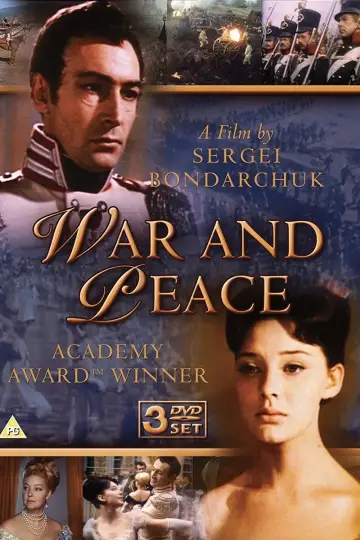 Poster to the movie "War and Peace" #817485