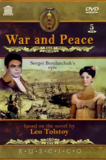 Poster to the movie "War and Peace" #817486
