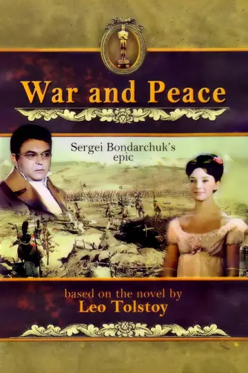 Poster to the movie "War and Peace" #817487