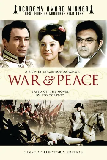 Poster to the movie "War and Peace" #817488
