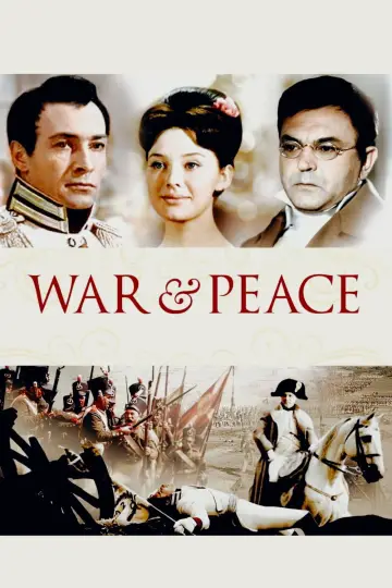 Poster to the movie "War and Peace" #817490