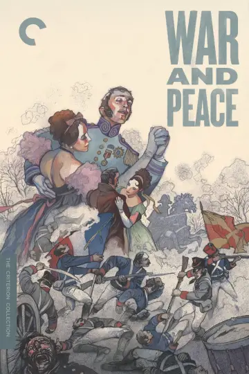 Poster to the movie "War and Peace" #817491