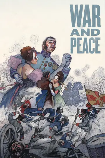 Poster to the movie "War and Peace" #817492