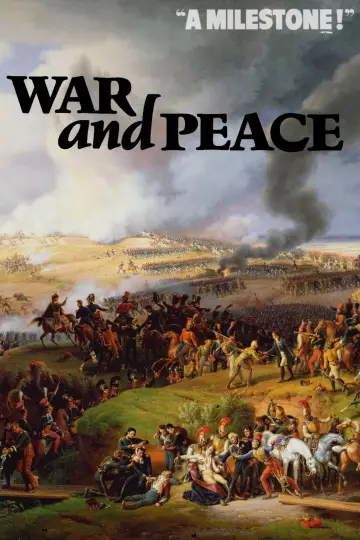 Poster to the movie "War and Peace" #817493
