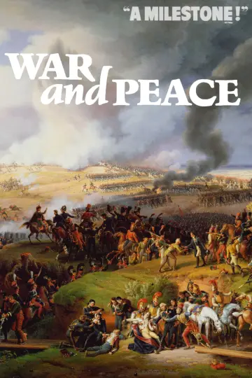 Poster to the movie "War and Peace" #817494