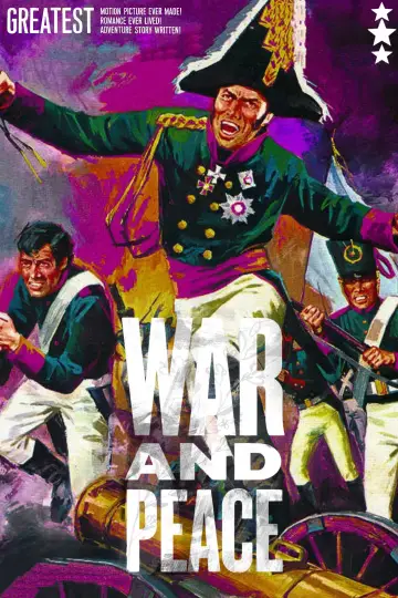 Poster to the movie "War and Peace" #817495
