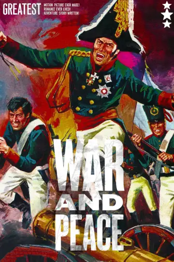 Poster to the movie "War and Peace" #817496