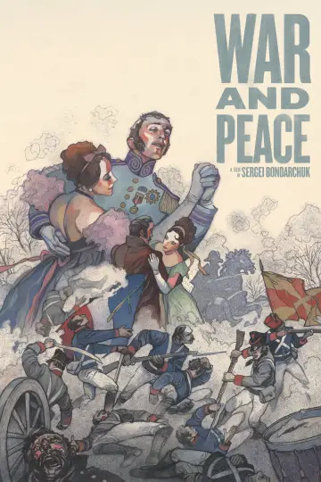 Poster to the movie "War and Peace" #817500