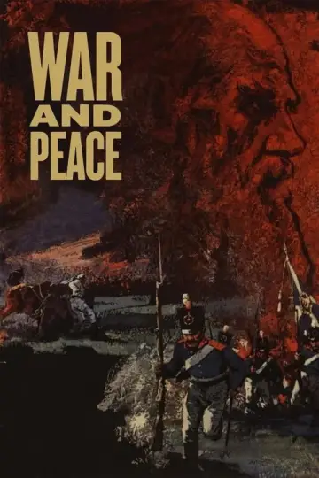 Poster to the movie "War and Peace" #817502