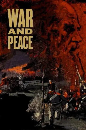 Poster to the movie "War and Peace" #817503