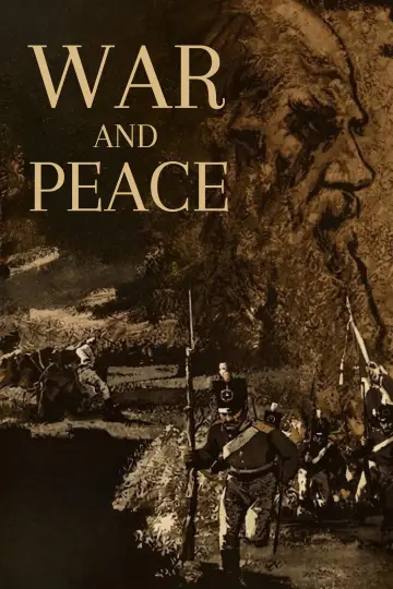 Poster to the movie "War and Peace" #817504
