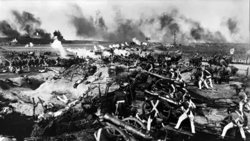 Backdrop to the movie "War and Peace" #911207