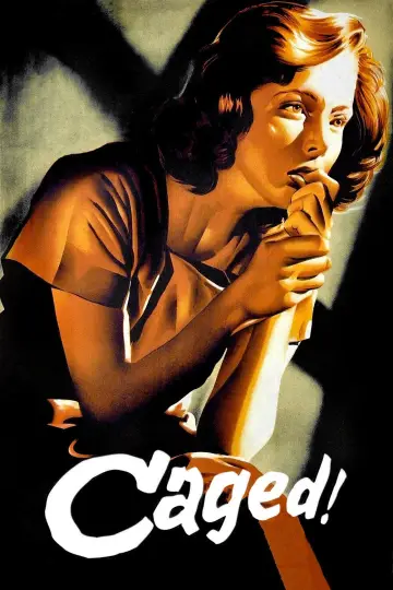 Poster to the movie "Caged" #1103596