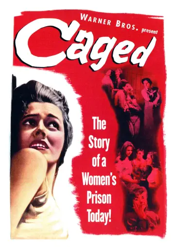 Poster to the movie "Caged" #1103601
