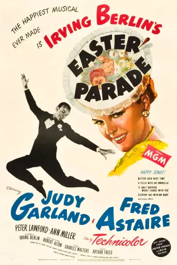 Poster to the movie "Easter Parade" #1071914