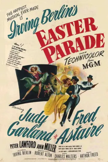Poster to the movie "Easter Parade" #1071922