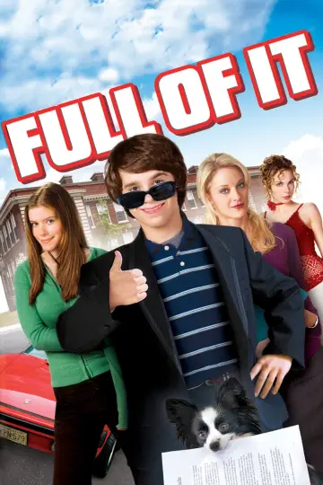 Poster to the movie "Full of It" #861445
