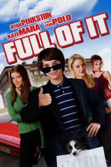 Poster to the movie "Full of It" #861446