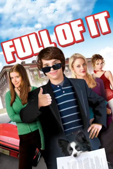 Poster to the movie "Full of It" #861447