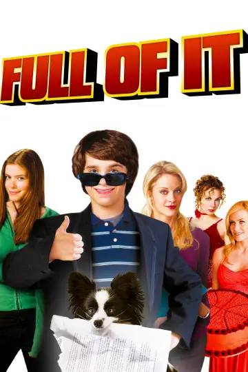 Poster to the movie "Full of It" #861449