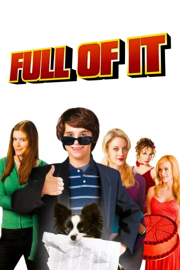 Poster to the movie "Full of It" #861451